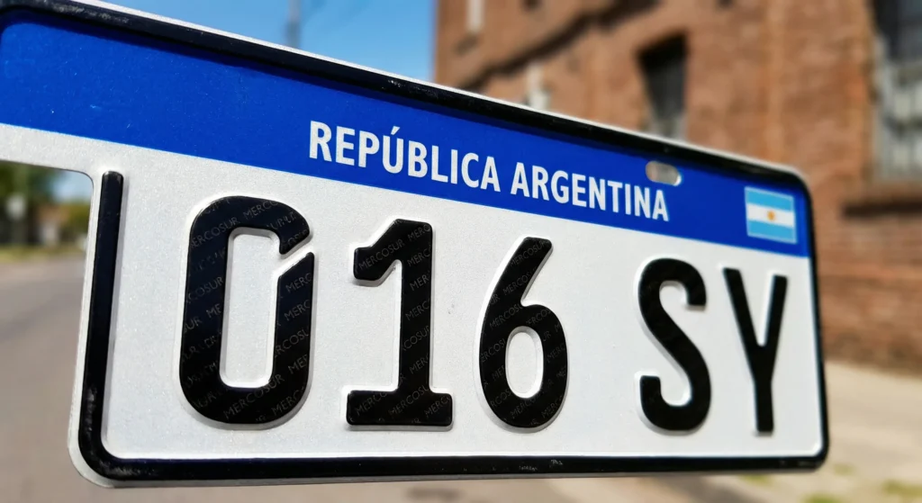 Cómo saber el año de un vehículo mediante su patente en Argentina