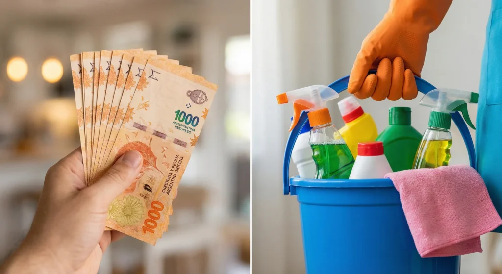 Personal de casas particulares: Guía completa de sueldos, aportes y el nuevo bono de abril